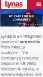 Mobile Screenshot of lynascorp.com